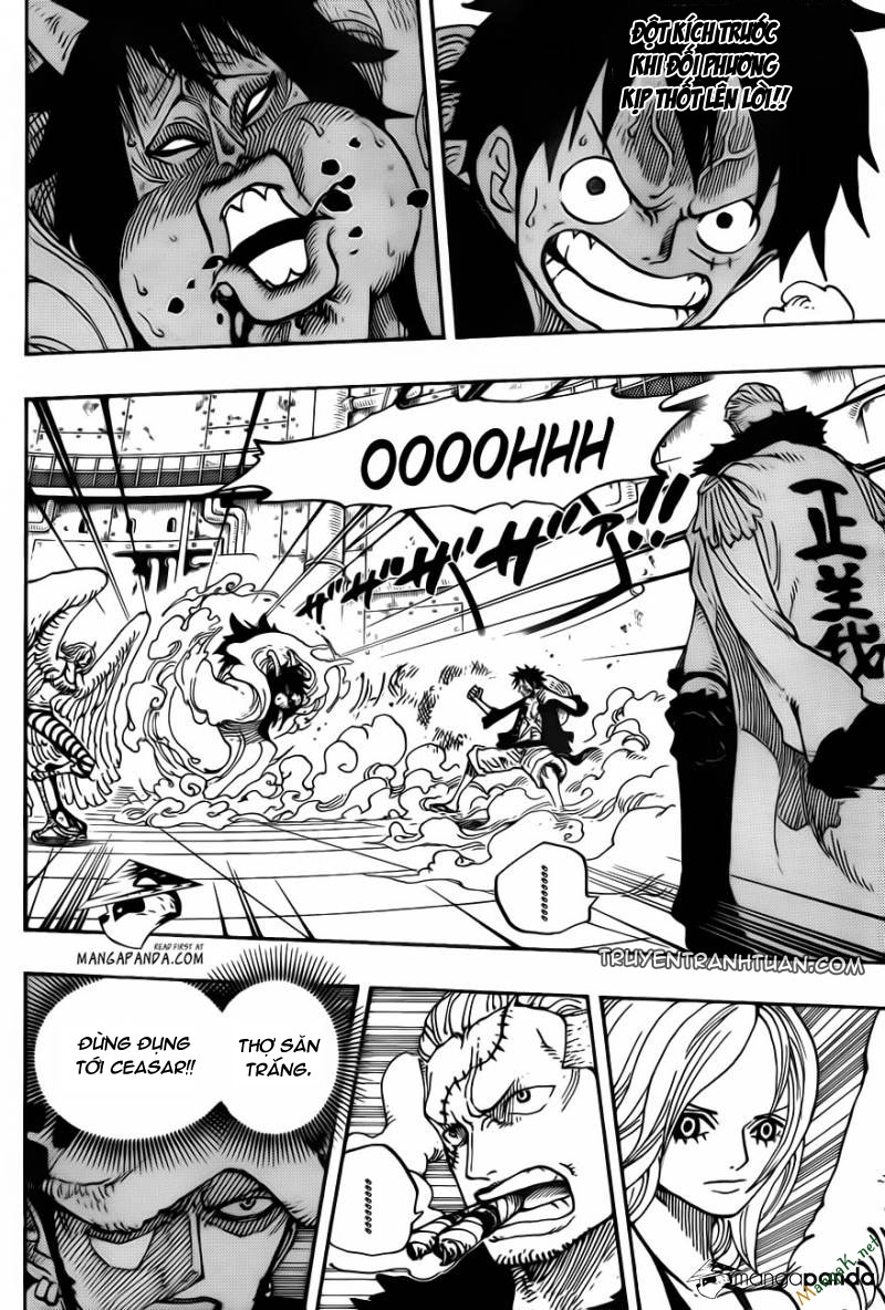 One Piece - Đảo Hải Tặc Chapter 681 - Image 2