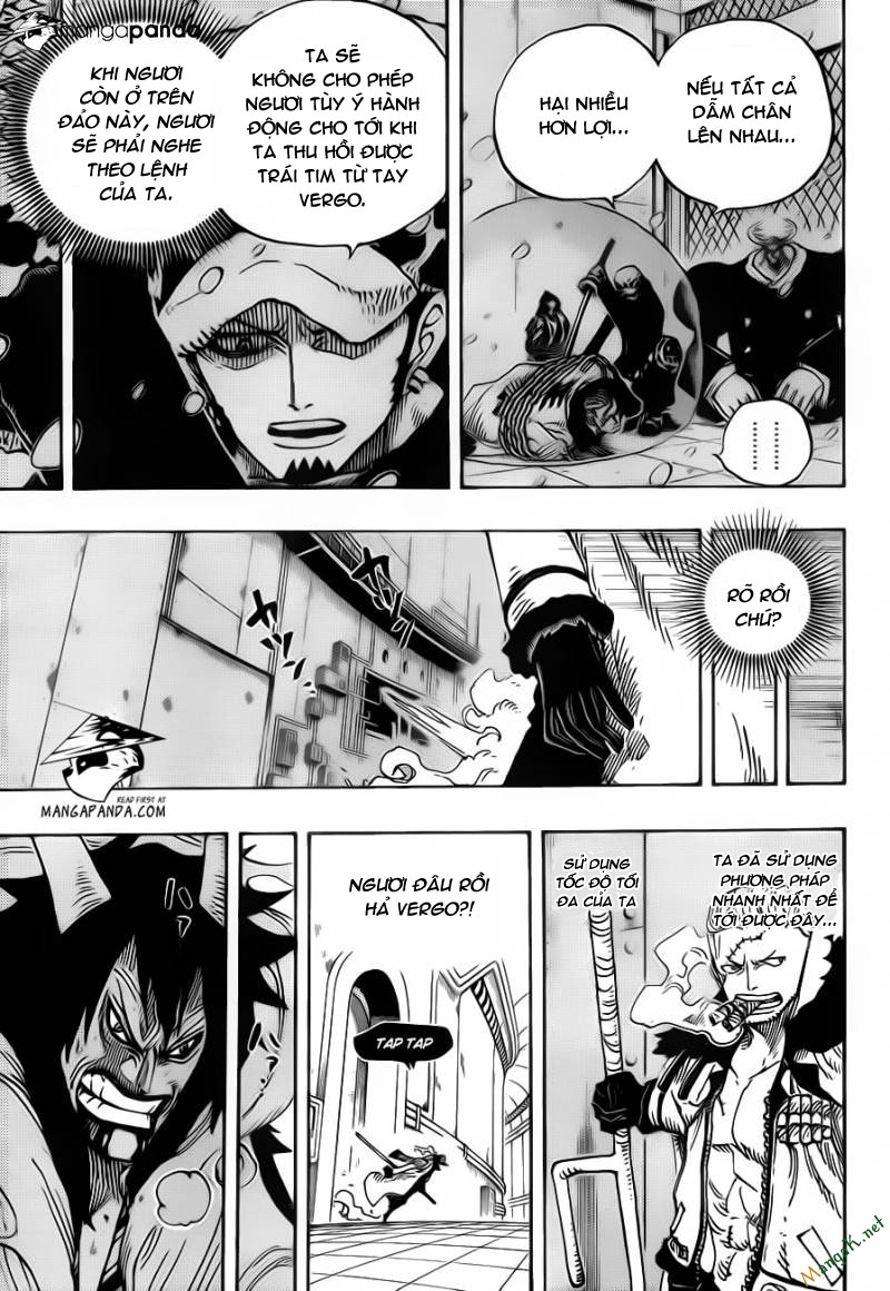 One Piece - Đảo Hải Tặc Chapter 681 - Image 3