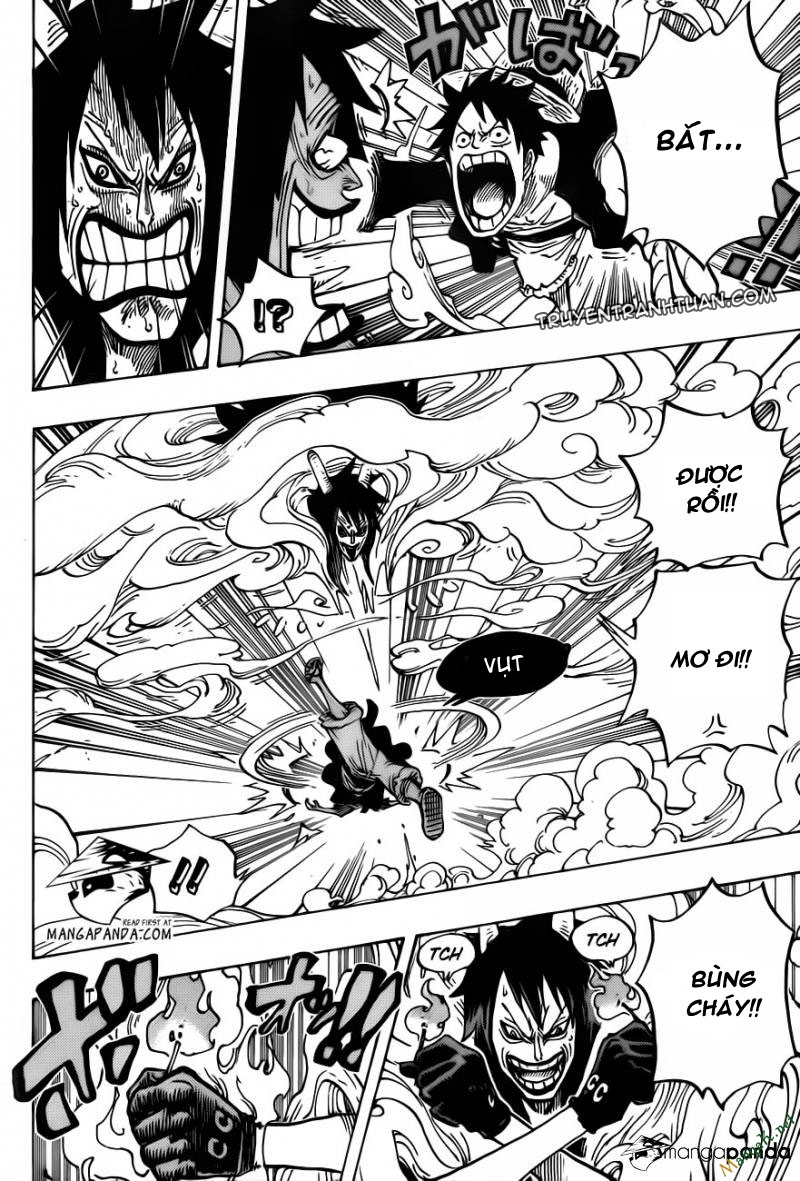 One Piece - Đảo Hải Tặc Chapter 681 - Image 4