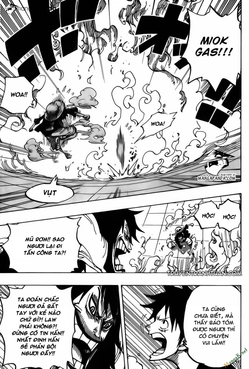 One Piece - Đảo Hải Tặc Chapter 681 - Image 5