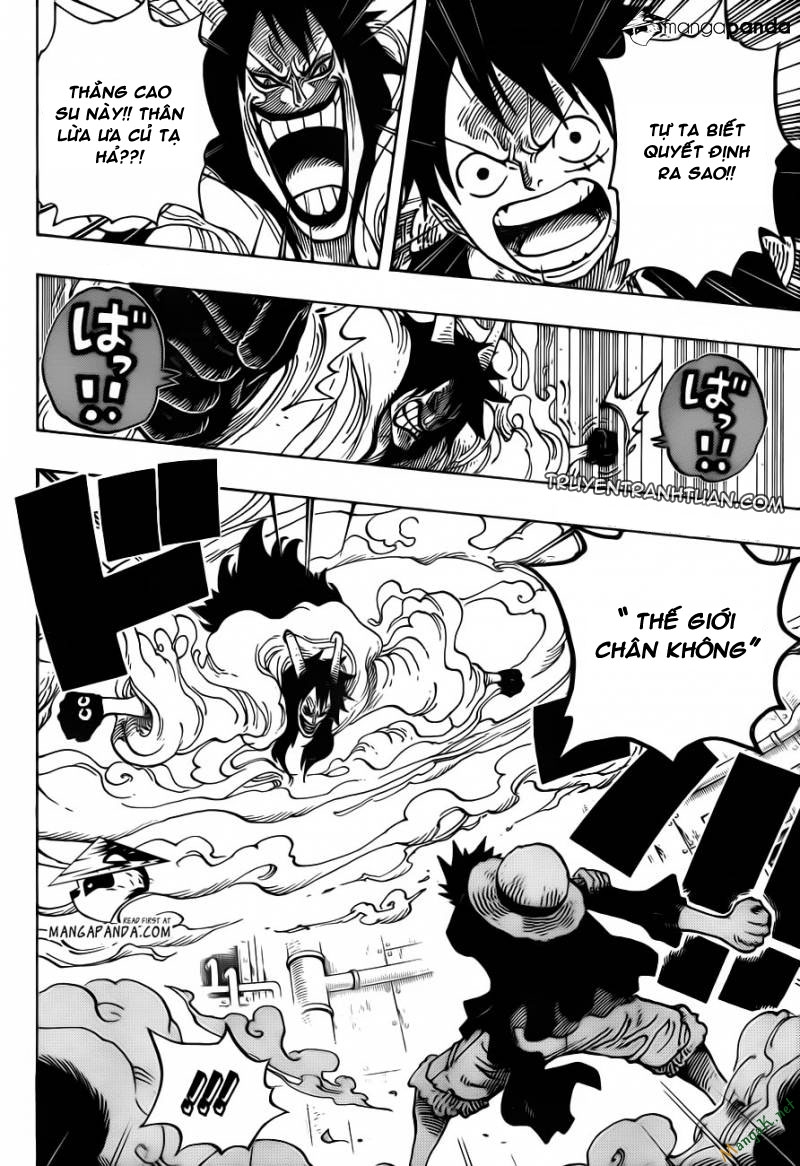 One Piece - Đảo Hải Tặc Chapter 681 - Image 6