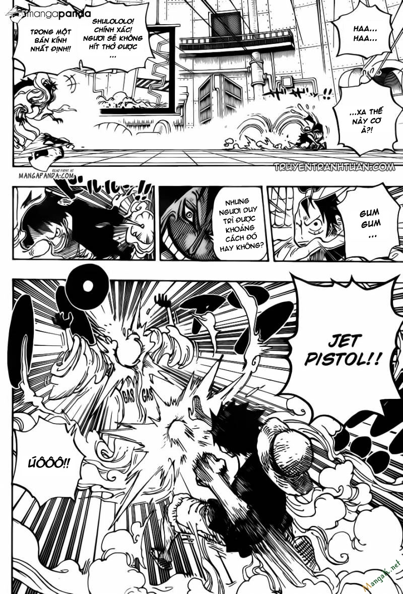 One Piece - Đảo Hải Tặc Chapter 681 - Image 8