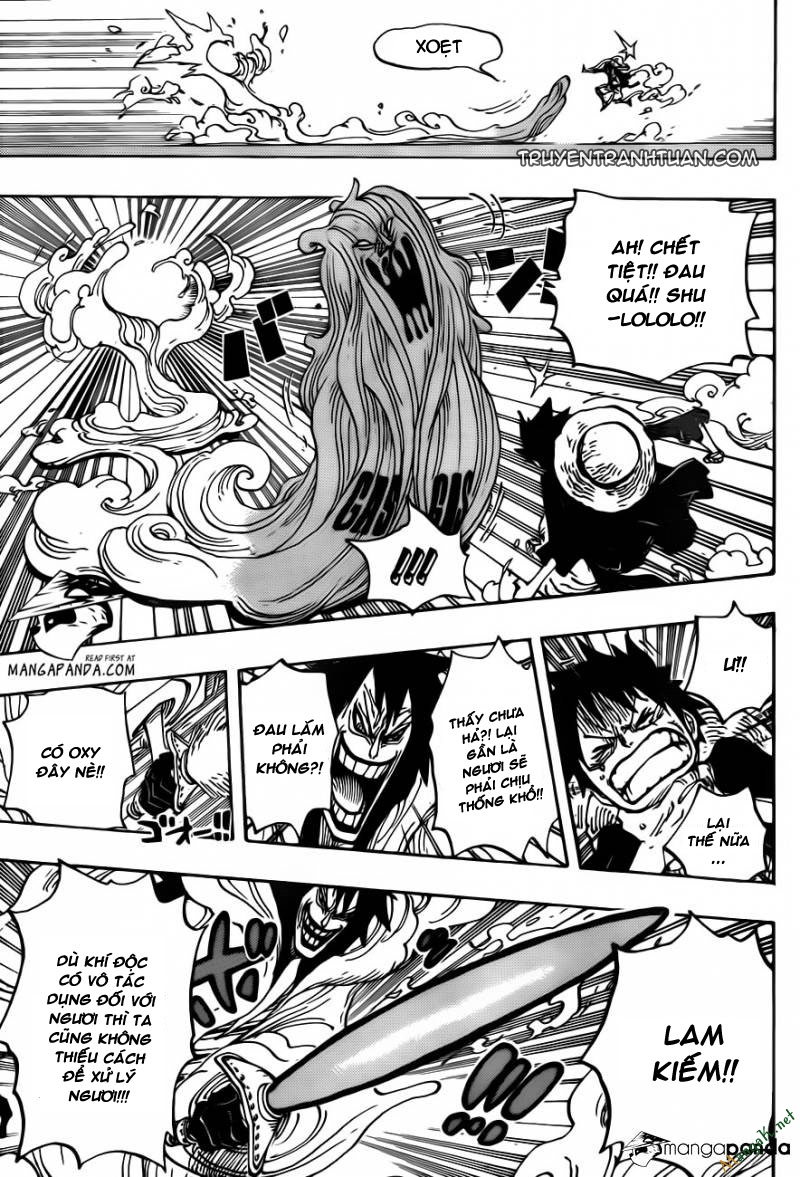 One Piece - Đảo Hải Tặc Chapter 681 - Image 9
