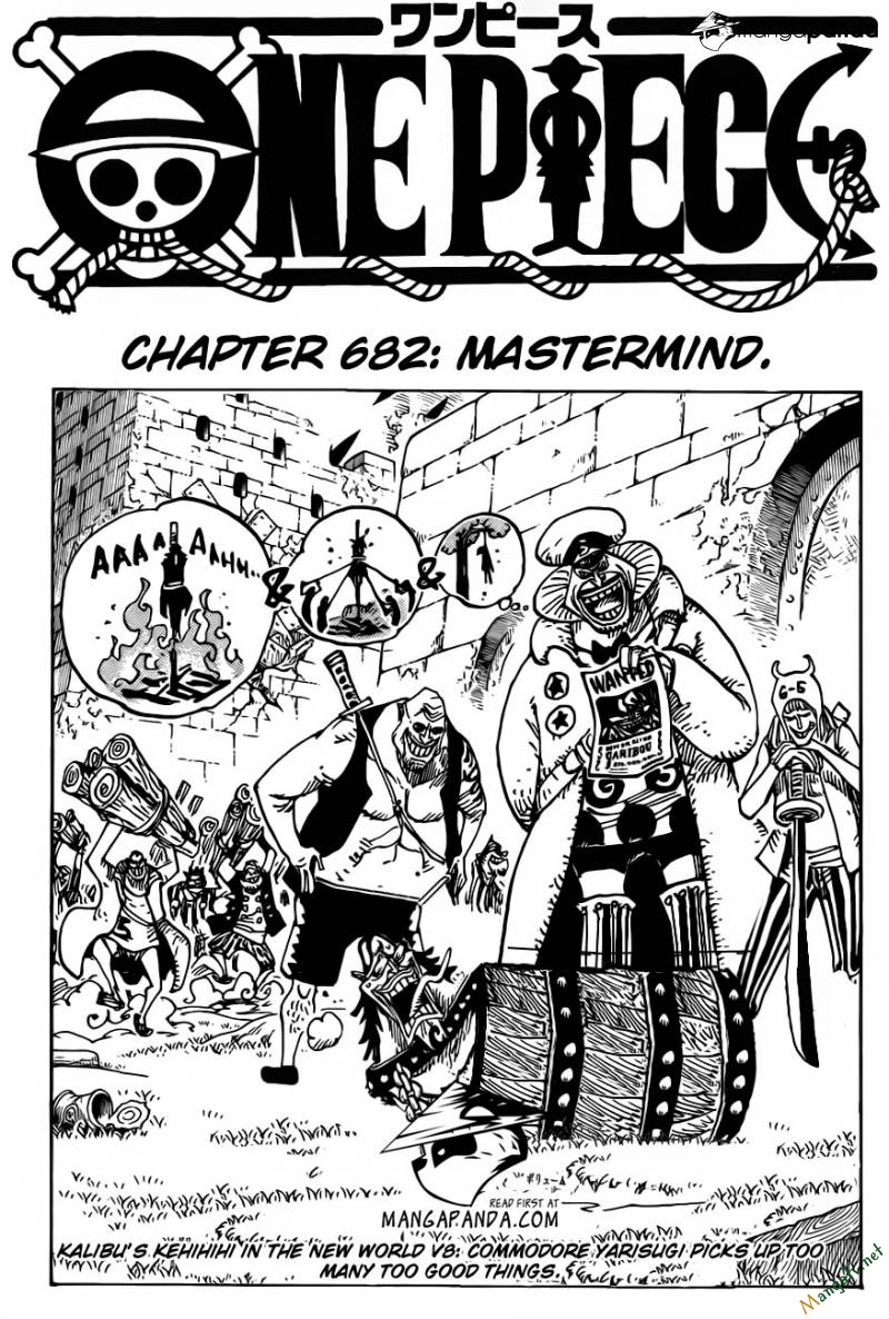 One Piece - Đảo Hải Tặc Chapter 682 - Image 1