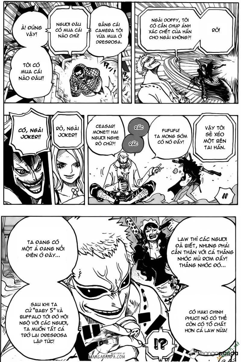 One Piece - Đảo Hải Tặc Chapter 682 - Image 10