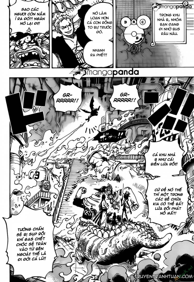 One Piece - Đảo Hải Tặc Chapter 682 - Image 11