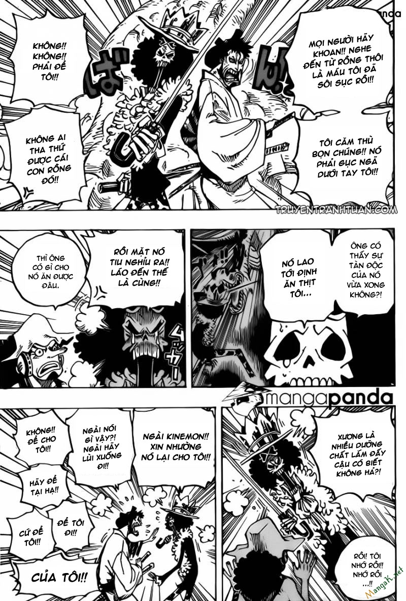 One Piece - Đảo Hải Tặc Chapter 682 - Image 12