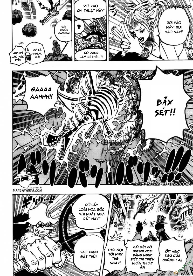 One Piece - Đảo Hải Tặc Chapter 682 - Image 13