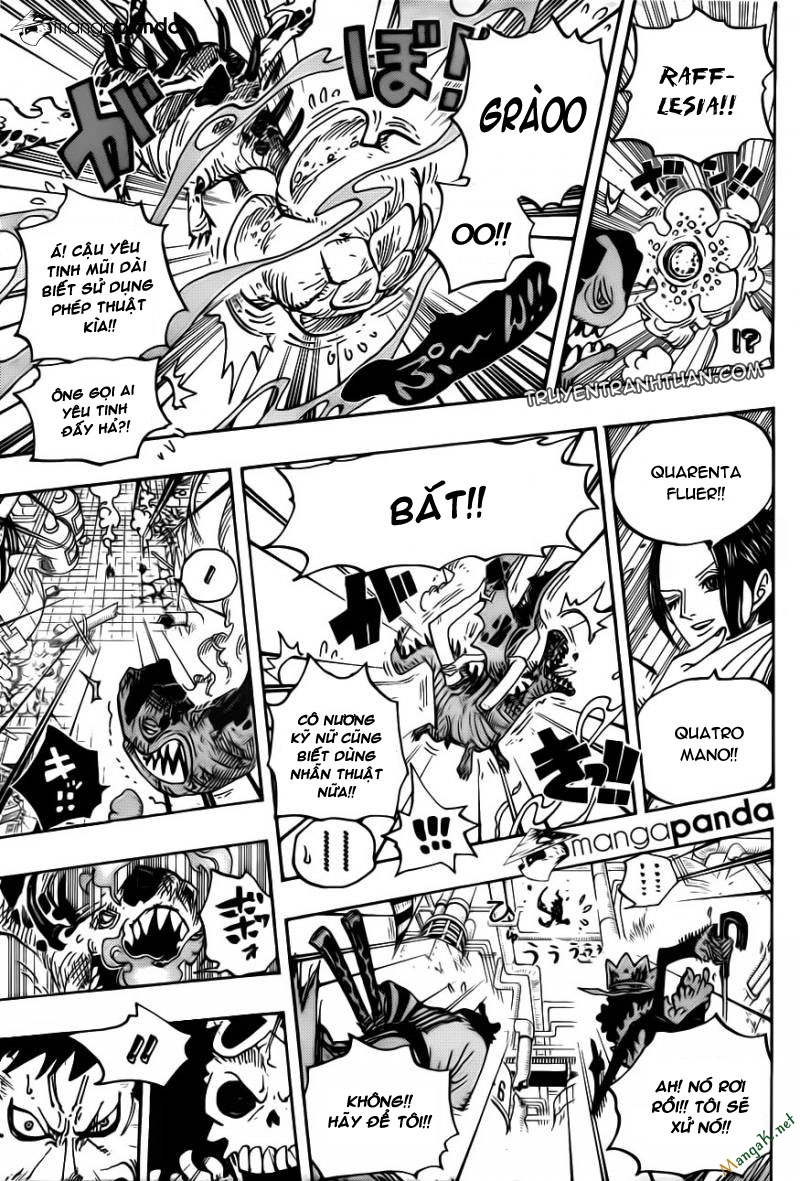 One Piece - Đảo Hải Tặc Chapter 682 - Image 14