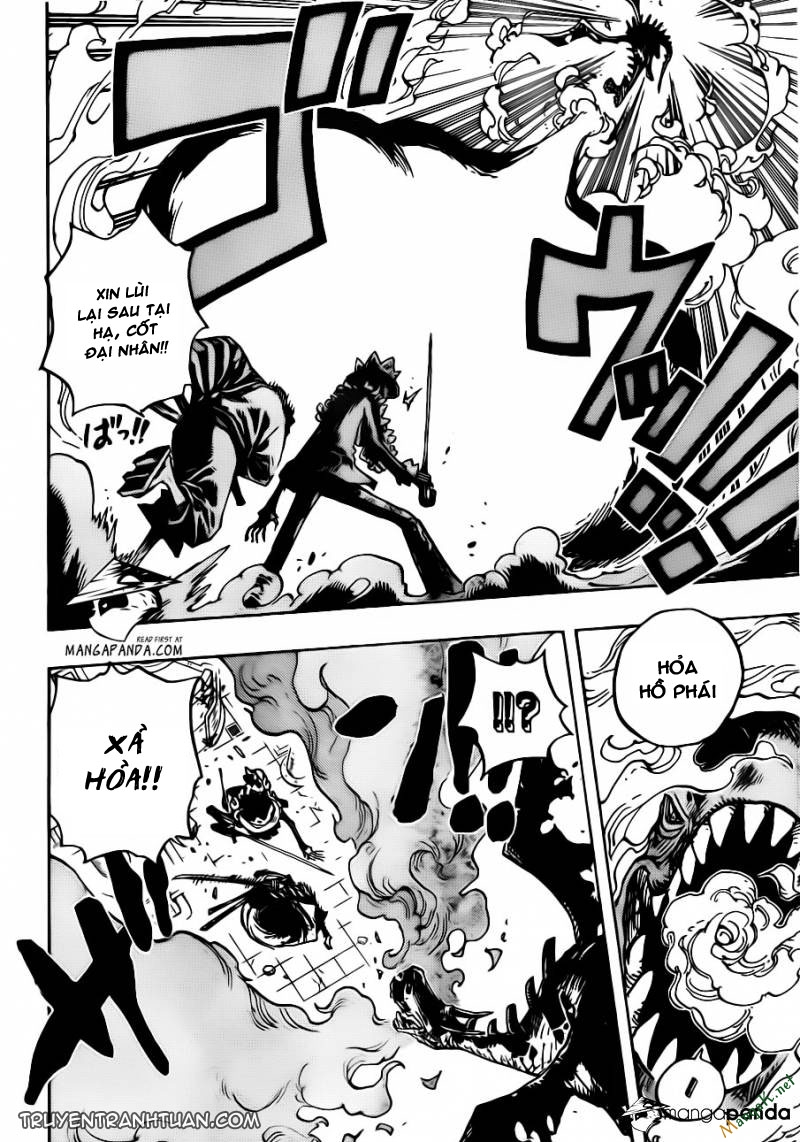 One Piece - Đảo Hải Tặc Chapter 682 - Image 15