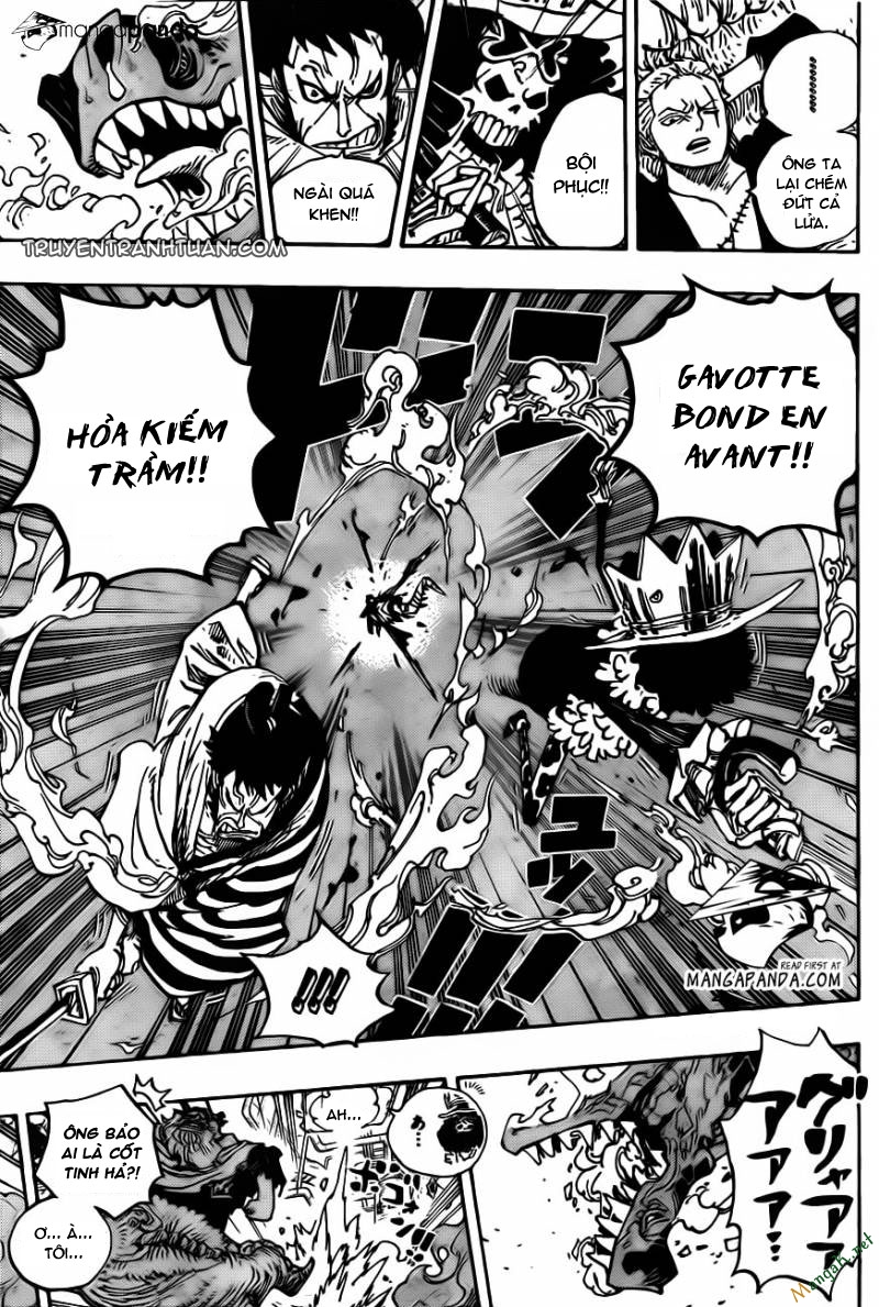 One Piece - Đảo Hải Tặc Chapter 682 - Image 16