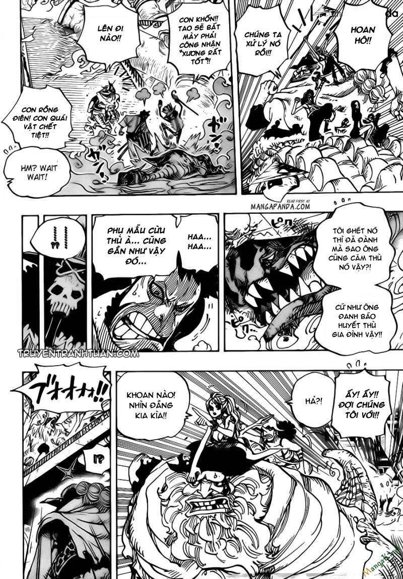 One Piece - Đảo Hải Tặc Chapter 682 - Image 17