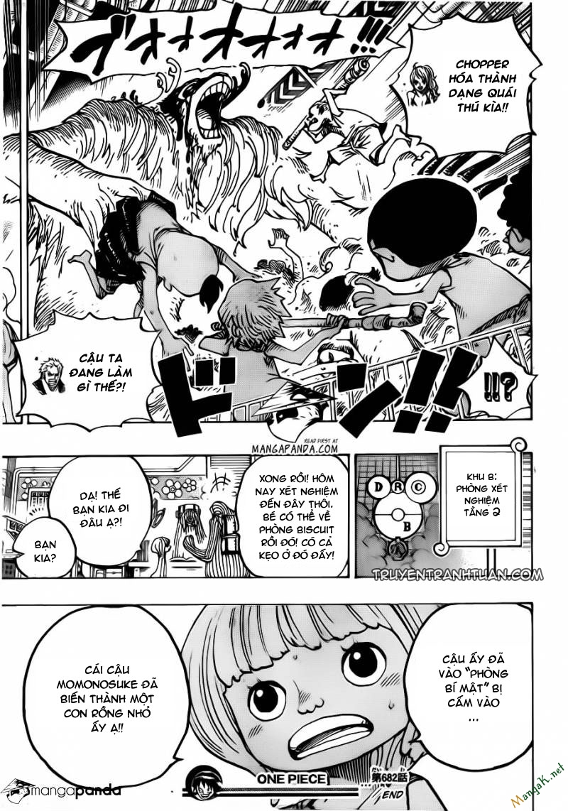 One Piece - Đảo Hải Tặc Chapter 682 - Image 18