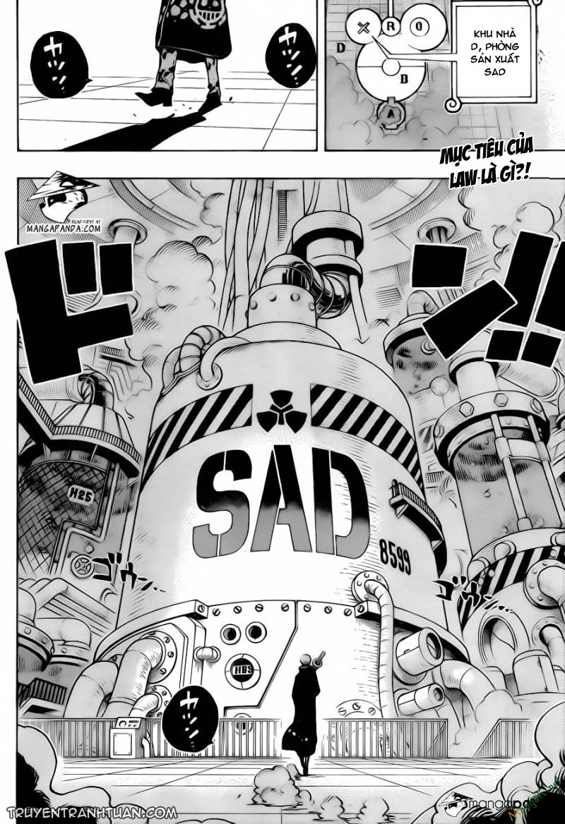 One Piece - Đảo Hải Tặc Chapter 682 - Image 2