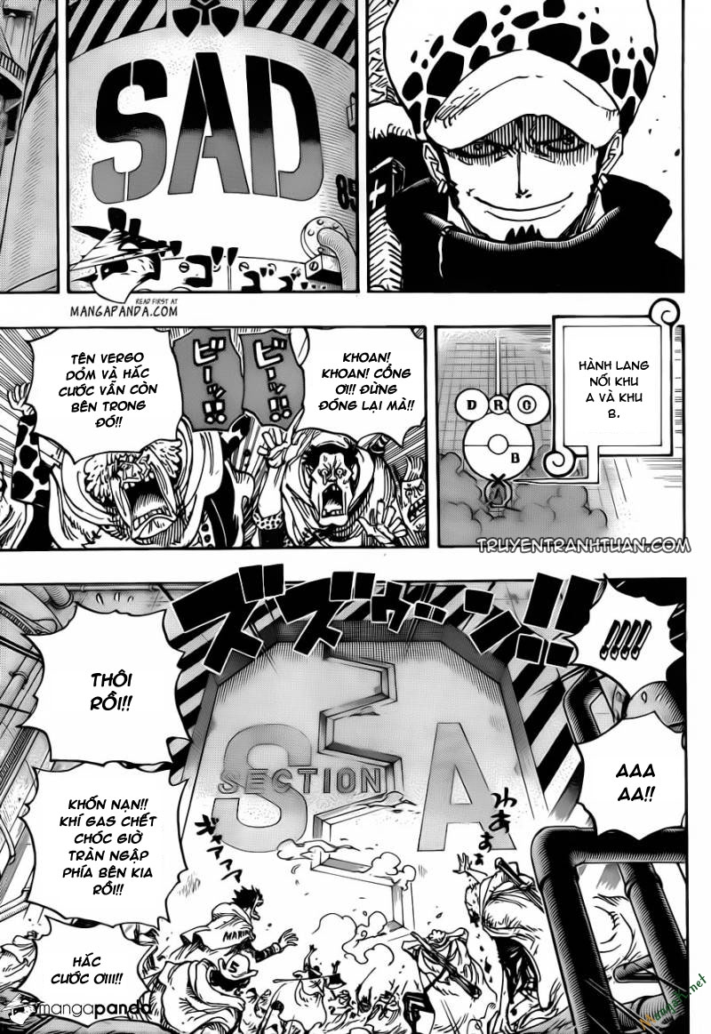 One Piece - Đảo Hải Tặc Chapter 682 - Image 3