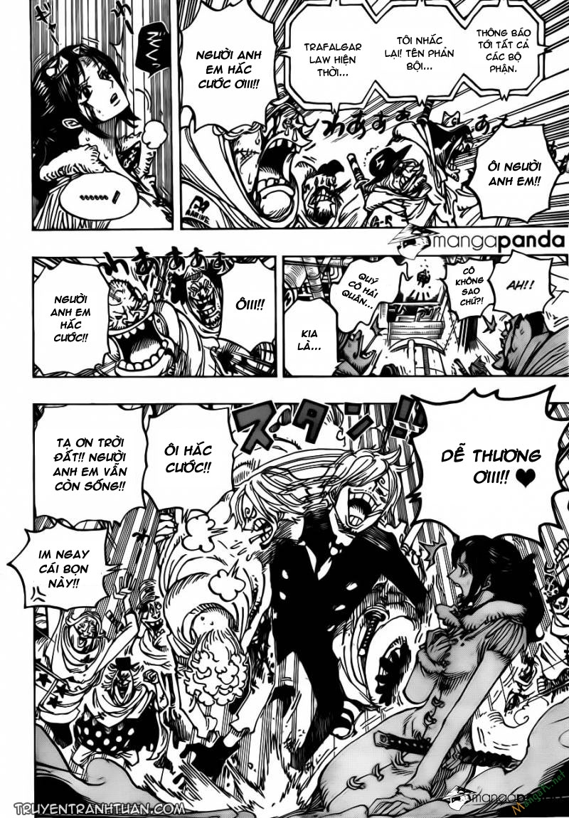 One Piece - Đảo Hải Tặc Chapter 682 - Image 4