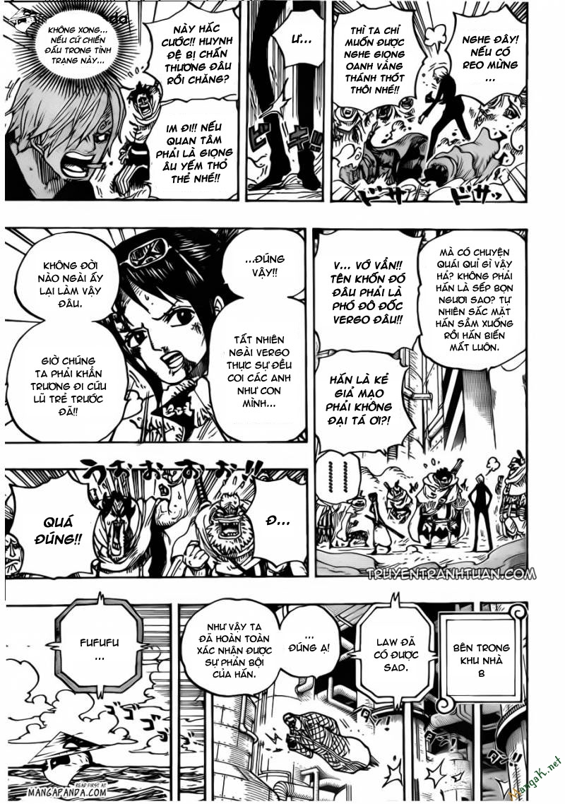 One Piece - Đảo Hải Tặc Chapter 682 - Image 5