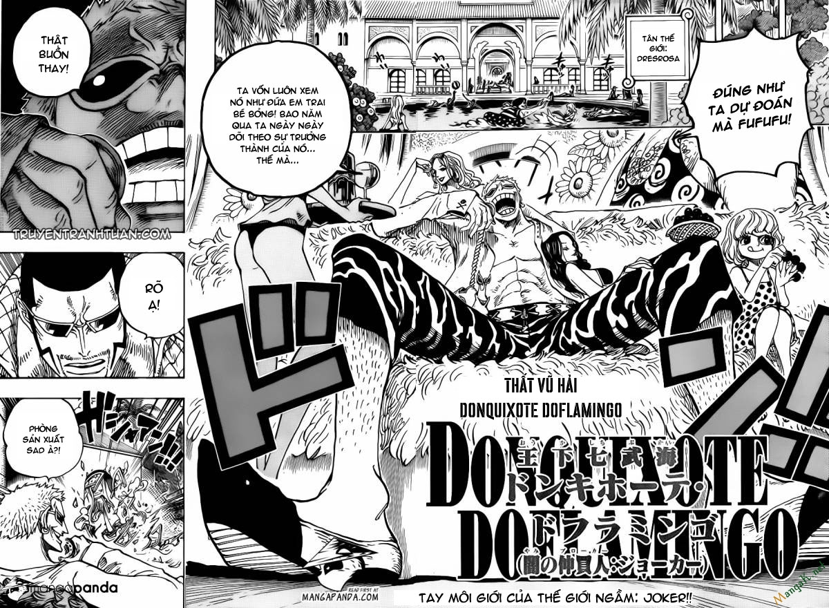 One Piece - Đảo Hải Tặc Chapter 682 - Image 6
