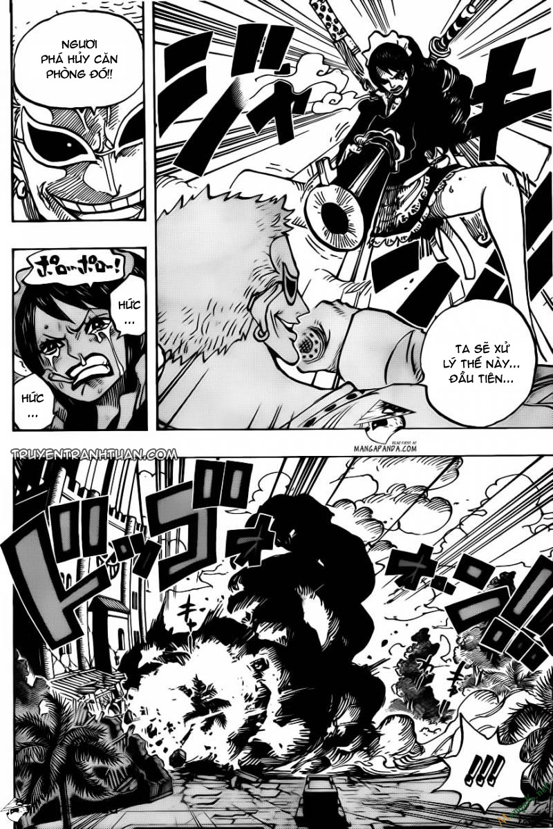 One Piece - Đảo Hải Tặc Chapter 682 - Image 7