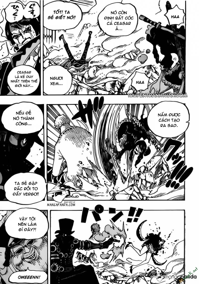 One Piece - Đảo Hải Tặc Chapter 682 - Image 8