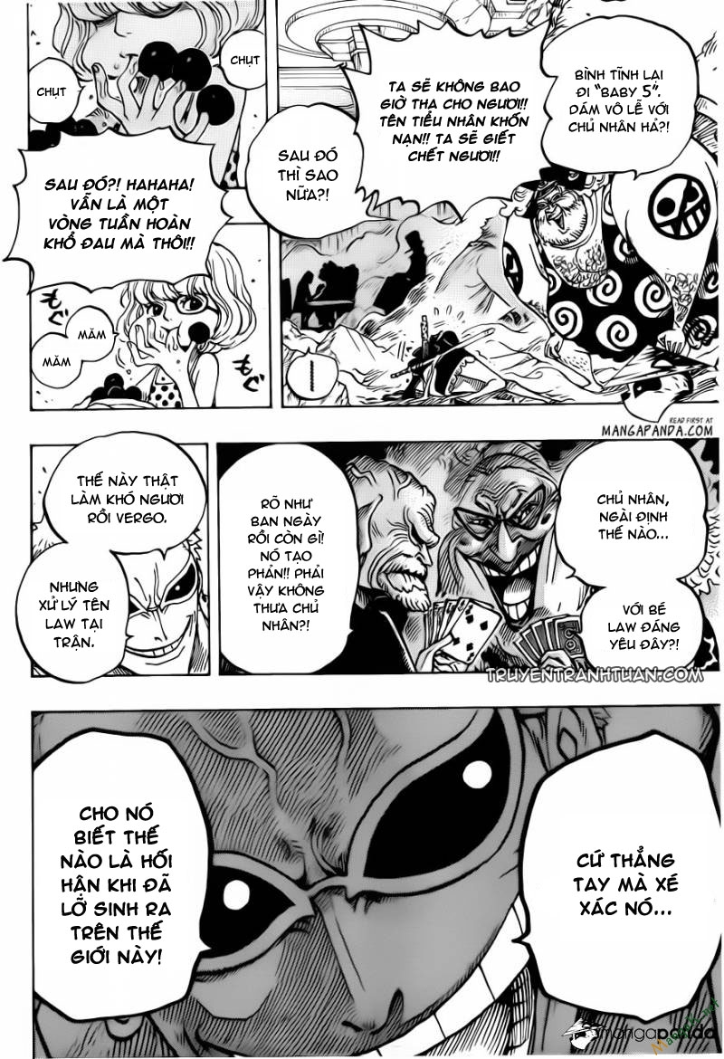 One Piece - Đảo Hải Tặc Chapter 682 - Image 9