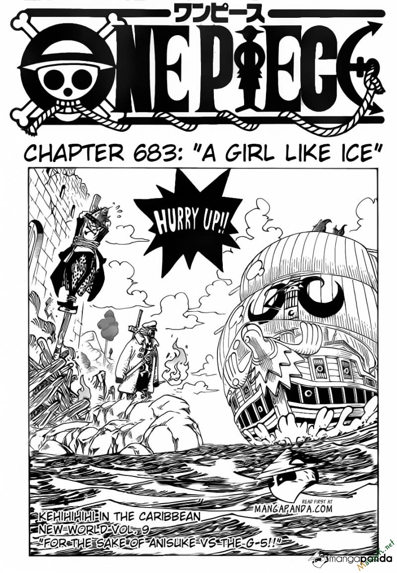 One Piece - Đảo Hải Tặc Chapter 683 - Image 1