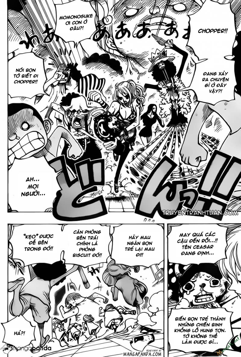 One Piece - Đảo Hải Tặc Chapter 683 - Image 10