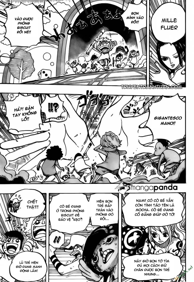 One Piece - Đảo Hải Tặc Chapter 683 - Image 11