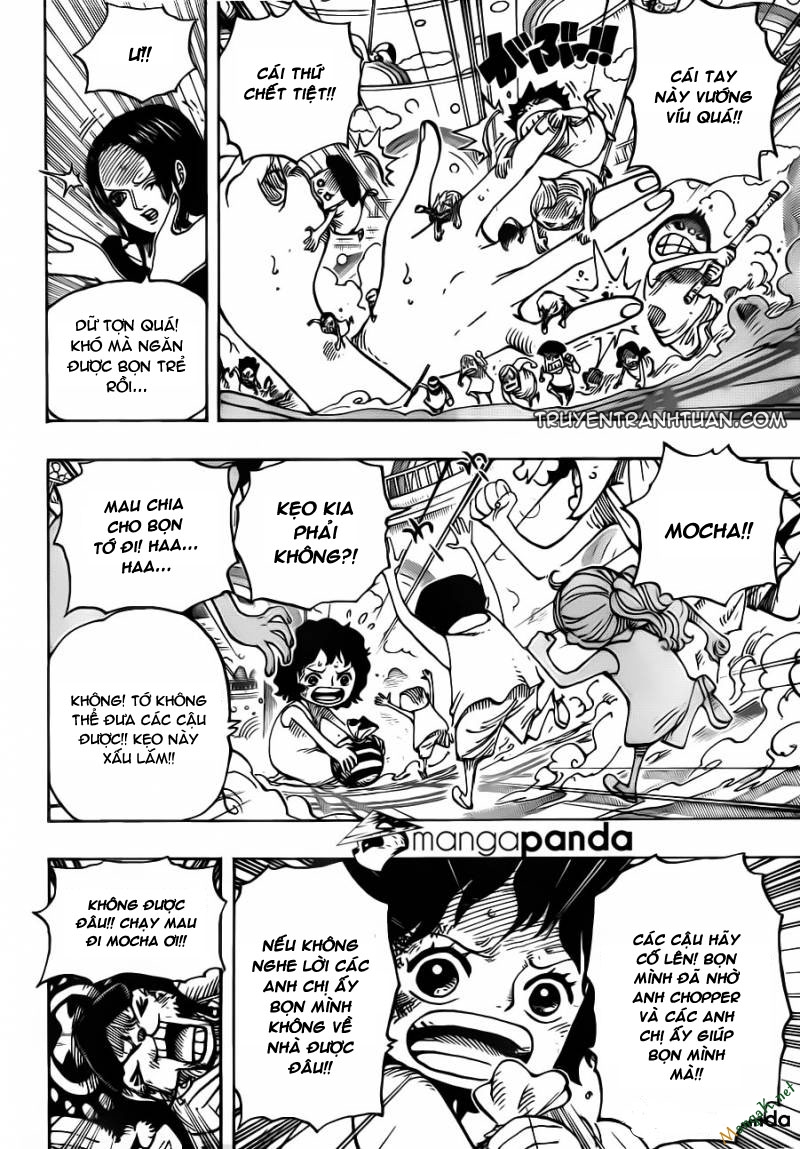 One Piece - Đảo Hải Tặc Chapter 683 - Image 12