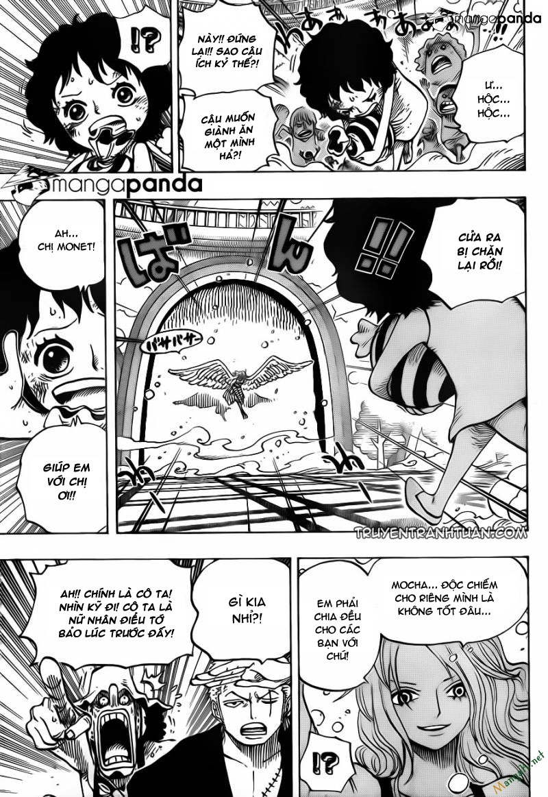 One Piece - Đảo Hải Tặc Chapter 683 - Image 13