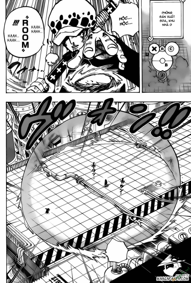 One Piece - Đảo Hải Tặc Chapter 683 - Image 14