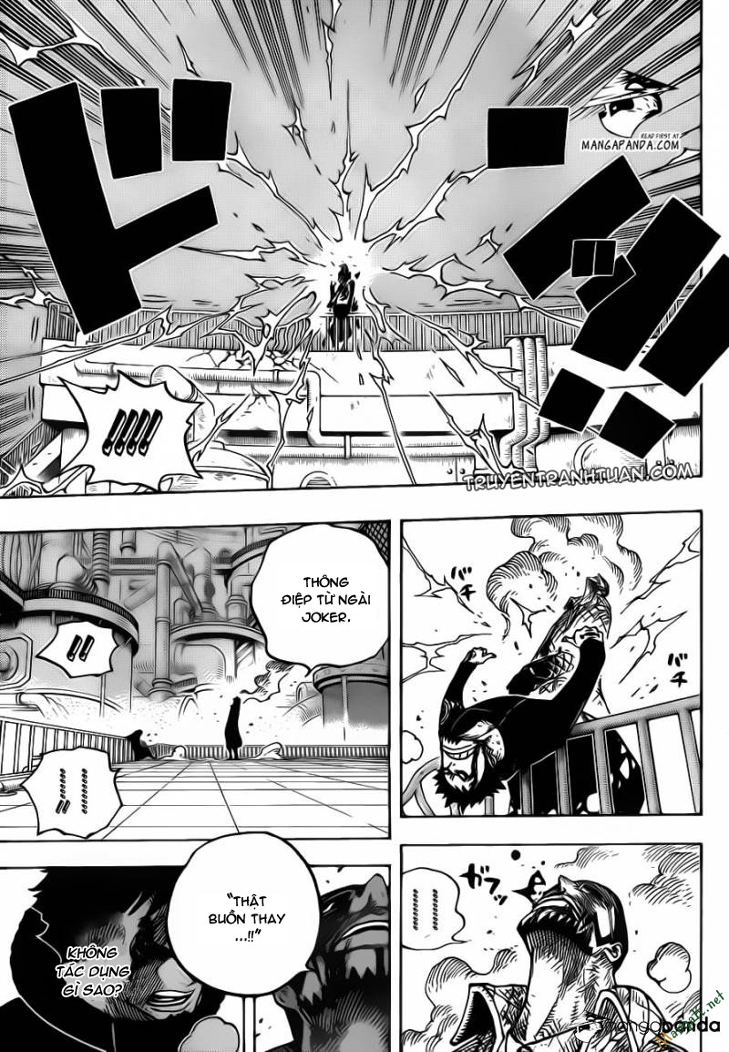 One Piece - Đảo Hải Tặc Chapter 683 - Image 17