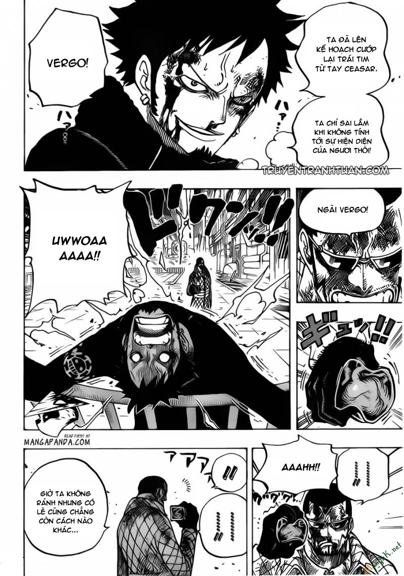 One Piece - Đảo Hải Tặc Chapter 683 - Image 18