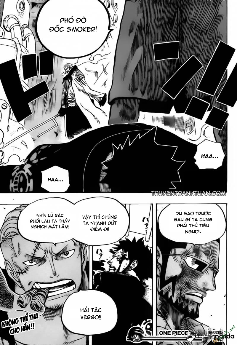 One Piece - Đảo Hải Tặc Chapter 683 - Image 19