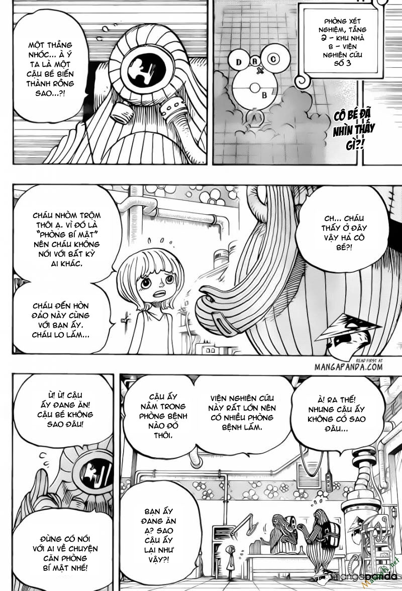 One Piece - Đảo Hải Tặc Chapter 683 - Image 2