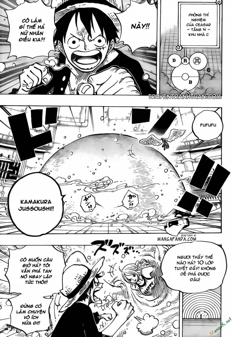 One Piece - Đảo Hải Tặc Chapter 683 - Image 3