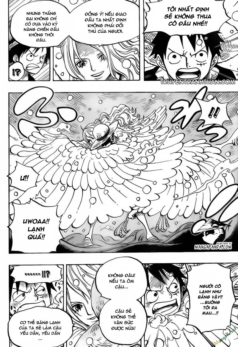 One Piece - Đảo Hải Tặc Chapter 683 - Image 4