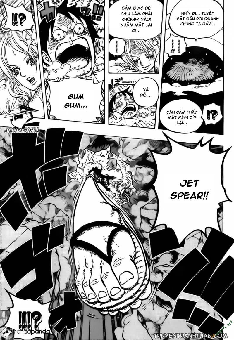 One Piece - Đảo Hải Tặc Chapter 683 - Image 5