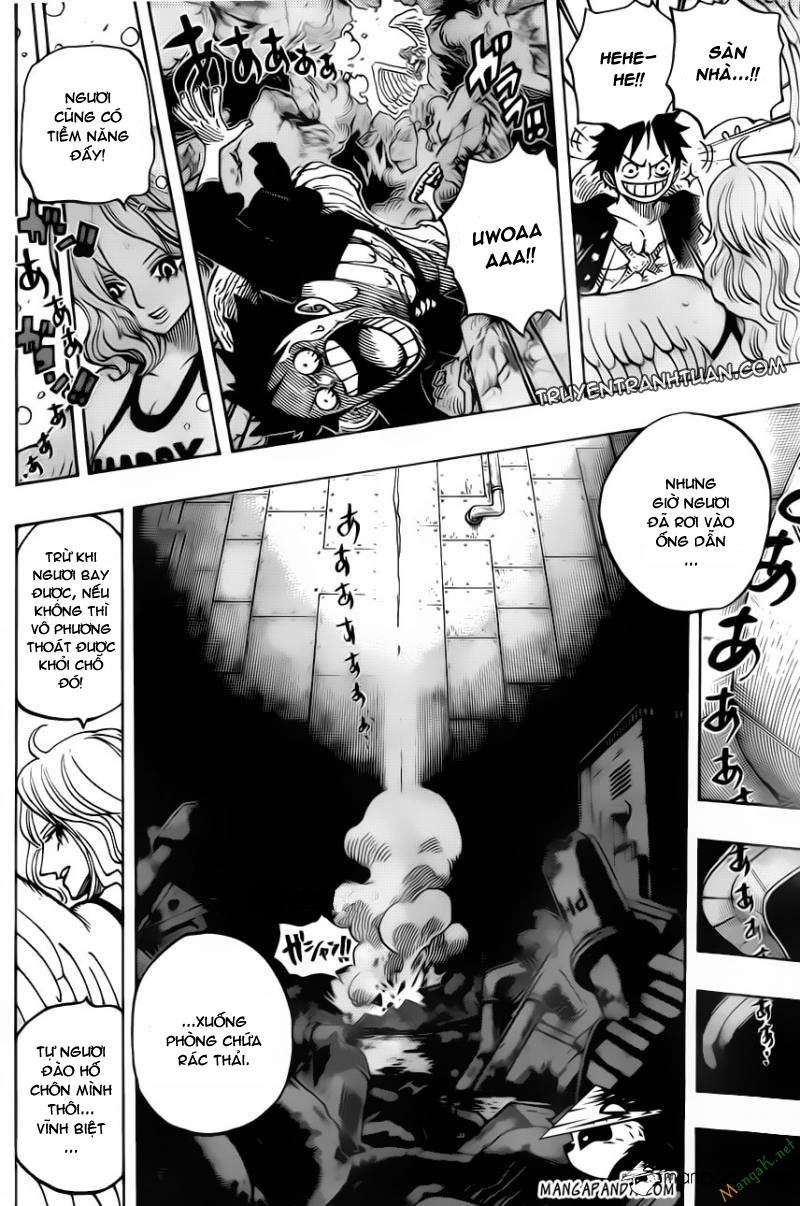One Piece - Đảo Hải Tặc Chapter 683 - Image 6