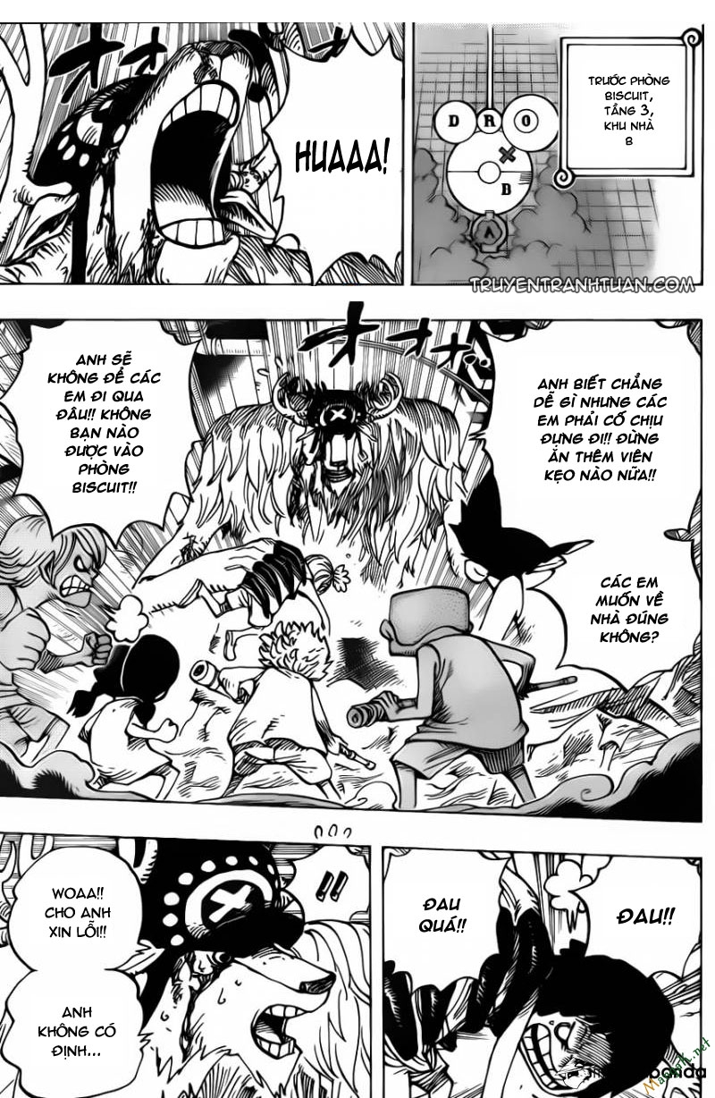 One Piece - Đảo Hải Tặc Chapter 683 - Image 7