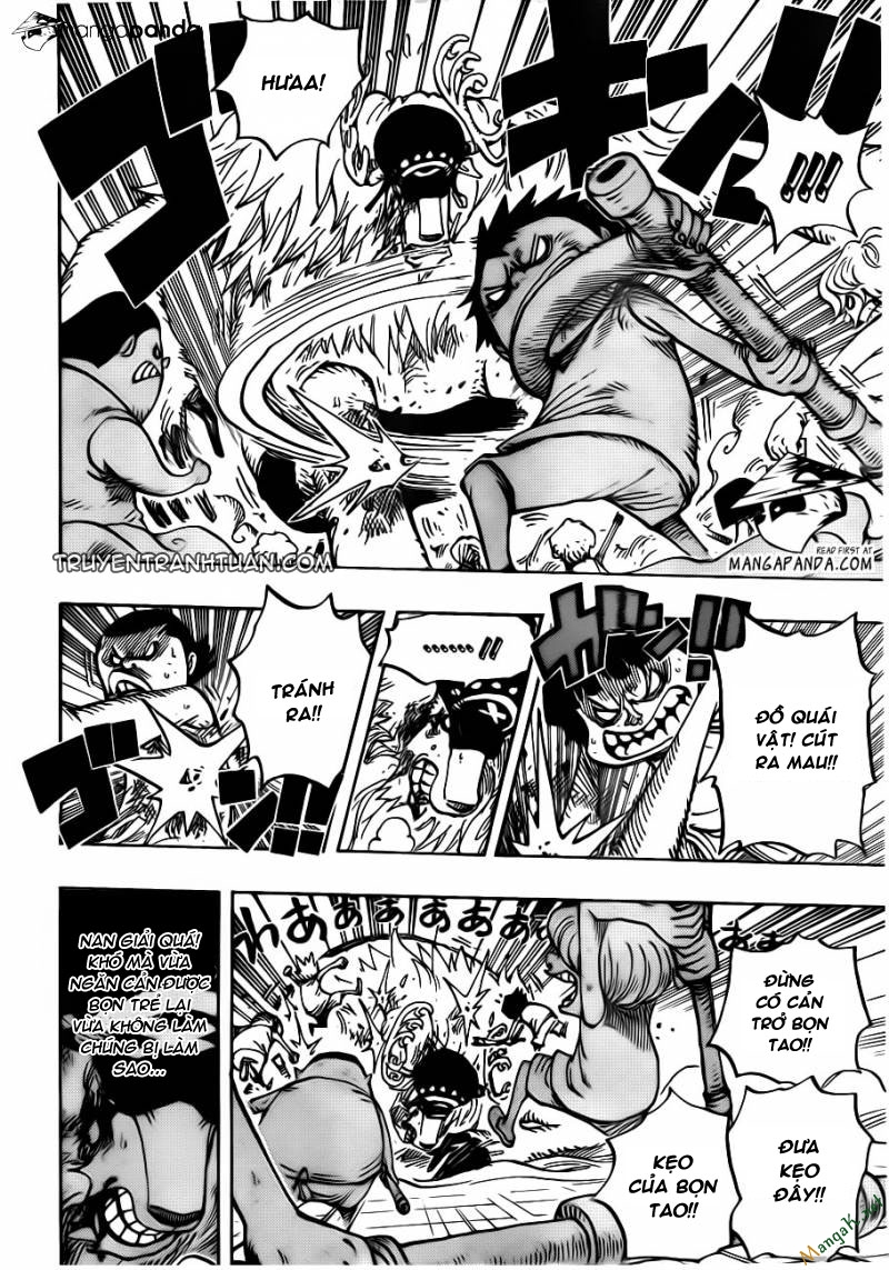 One Piece - Đảo Hải Tặc Chapter 683 - Image 8