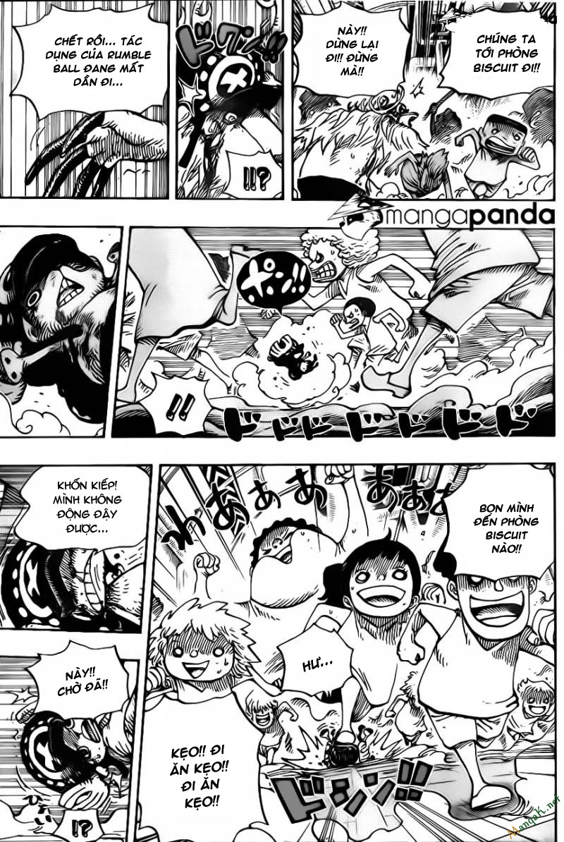 One Piece - Đảo Hải Tặc Chapter 683 - Image 9