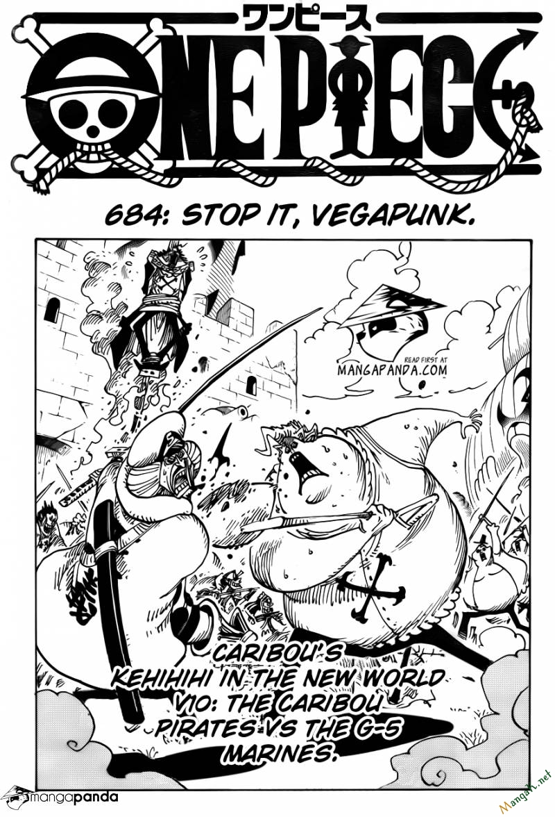 One Piece - Đảo Hải Tặc Chapter 684 - Image 1