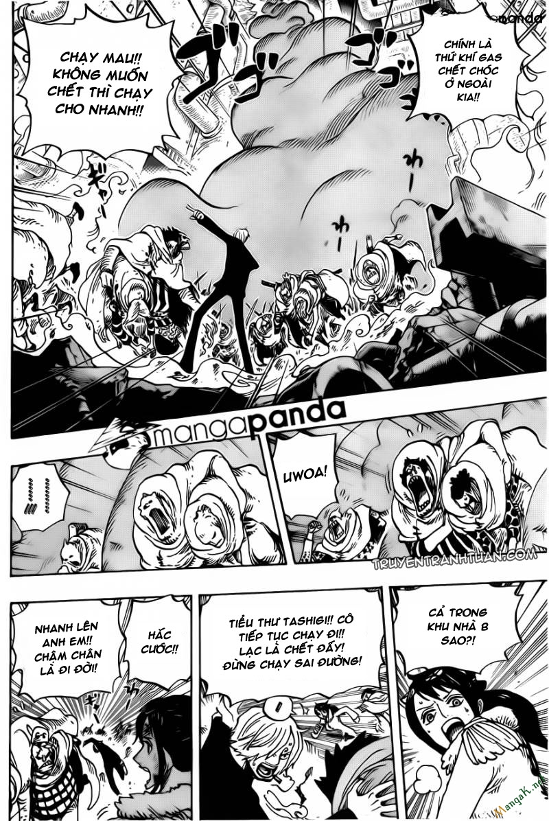 One Piece - Đảo Hải Tặc Chapter 684 - Image 10