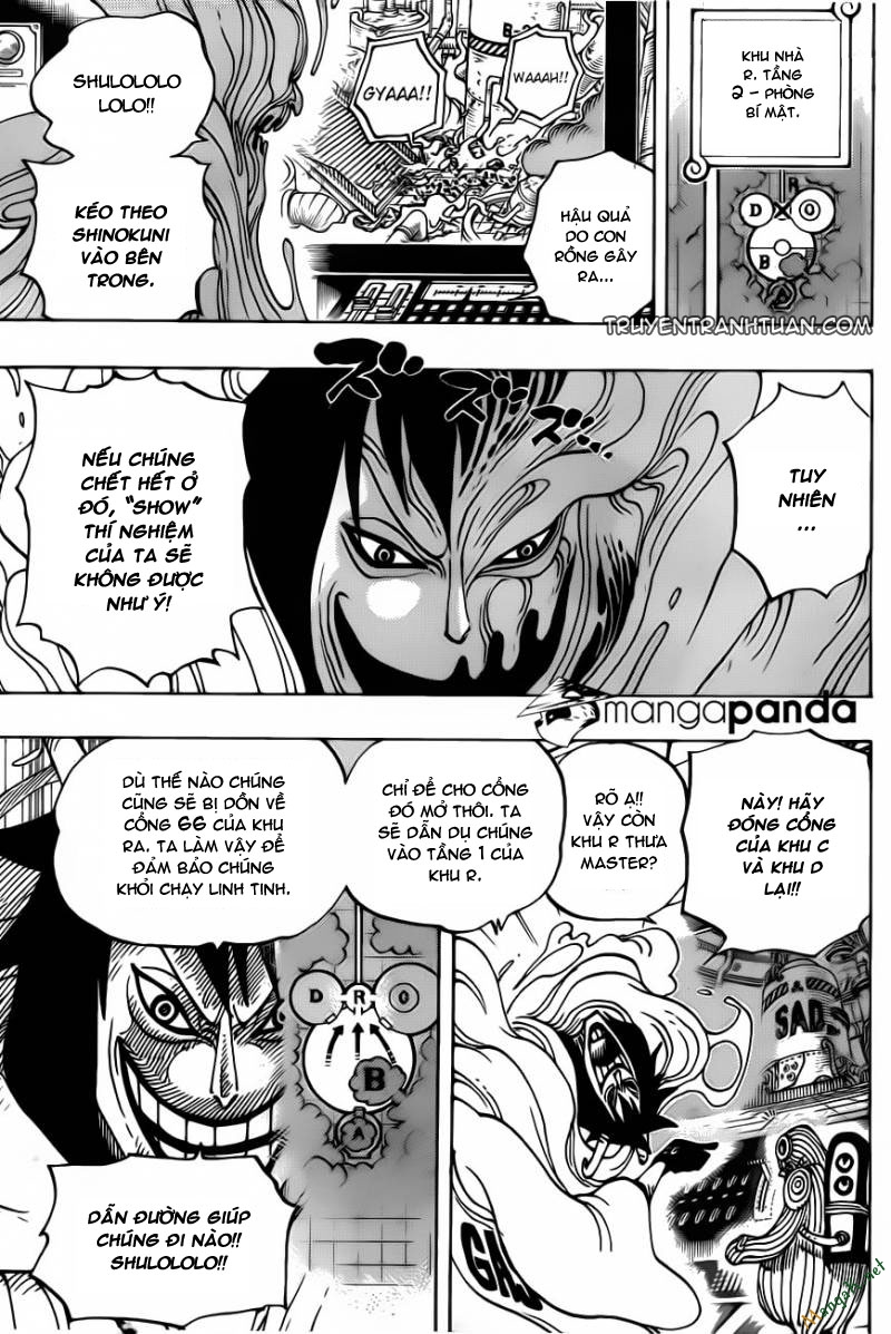 One Piece - Đảo Hải Tặc Chapter 684 - Image 11