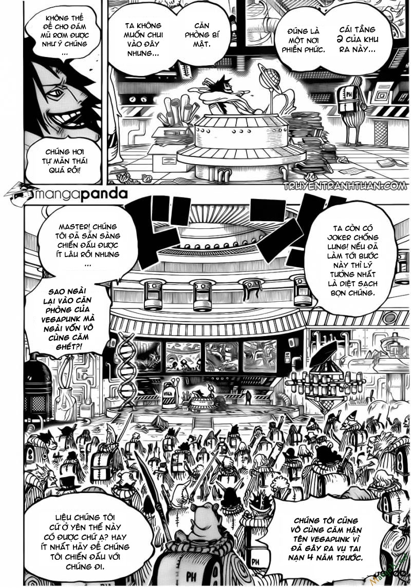 One Piece - Đảo Hải Tặc Chapter 684 - Image 12