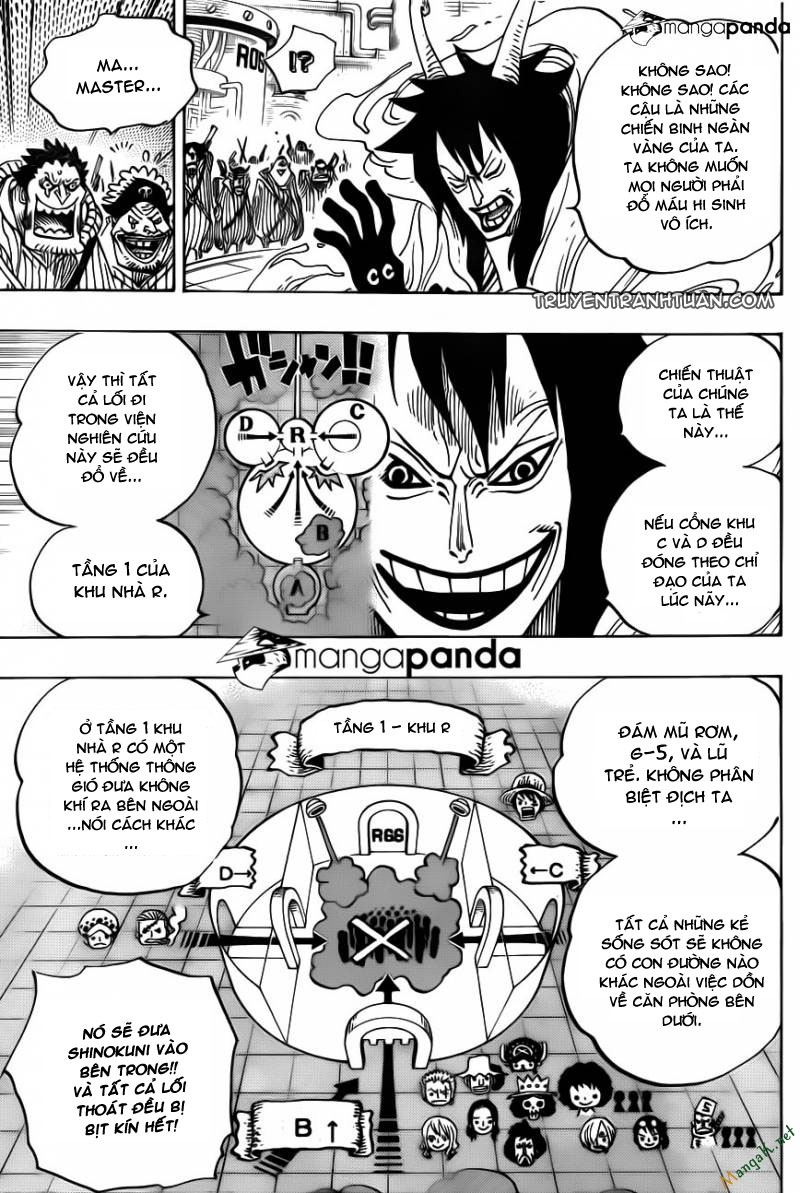 One Piece - Đảo Hải Tặc Chapter 684 - Image 13