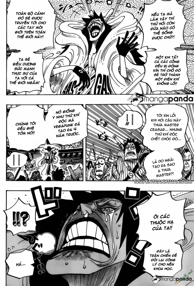 One Piece - Đảo Hải Tặc Chapter 684 - Image 14