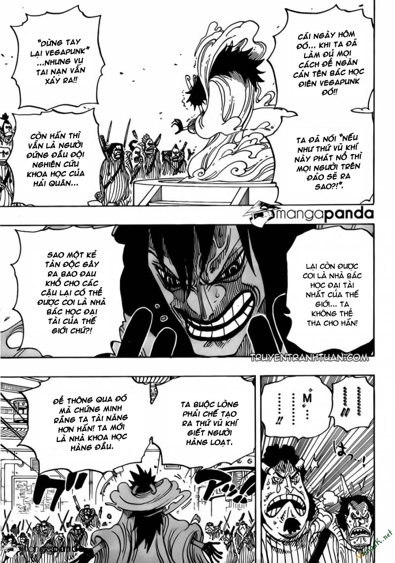 One Piece - Đảo Hải Tặc Chapter 684 - Image 15