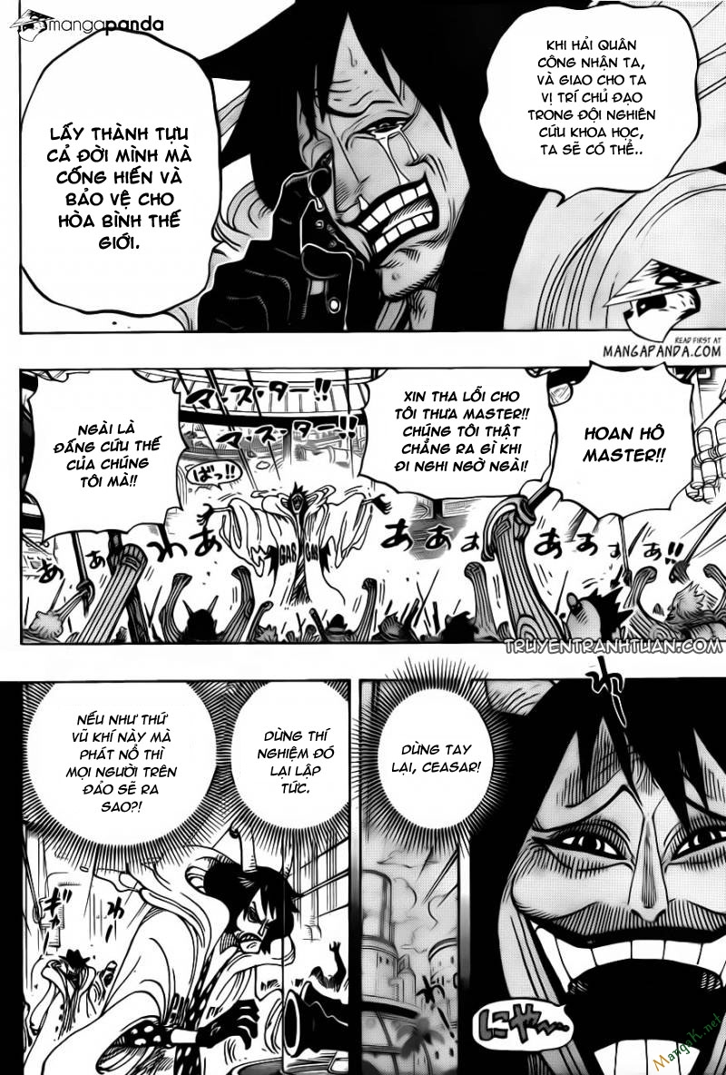 One Piece - Đảo Hải Tặc Chapter 684 - Image 16